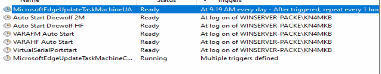 Example Linbpq Config File Packet Radio Build Part 3 - Auto Start Dire Wolf and VARA at Boot on ...